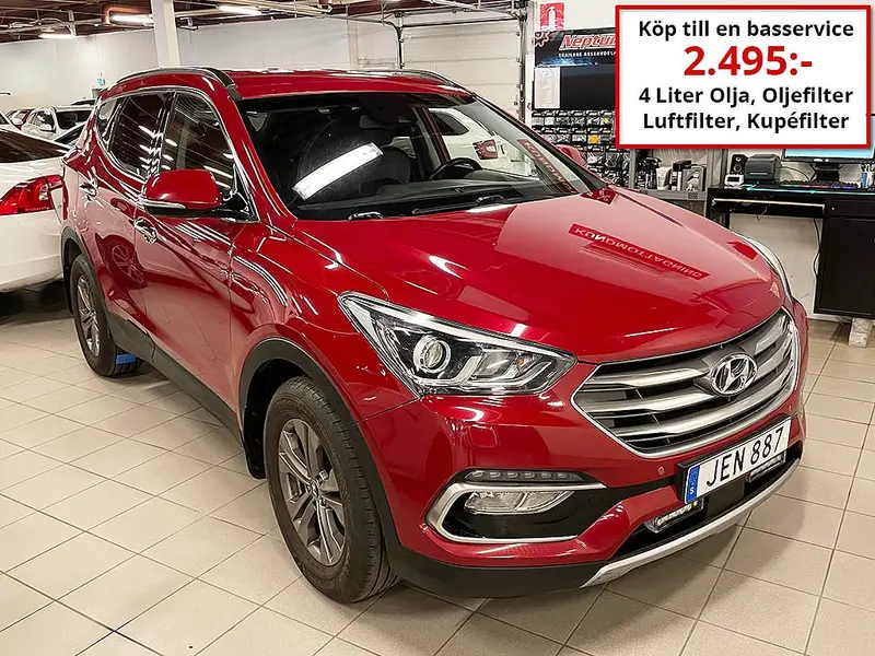 Hyundai Santa Fe 2016