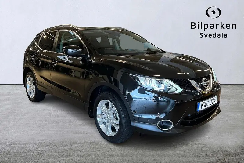 Nissan Qashqai 2016