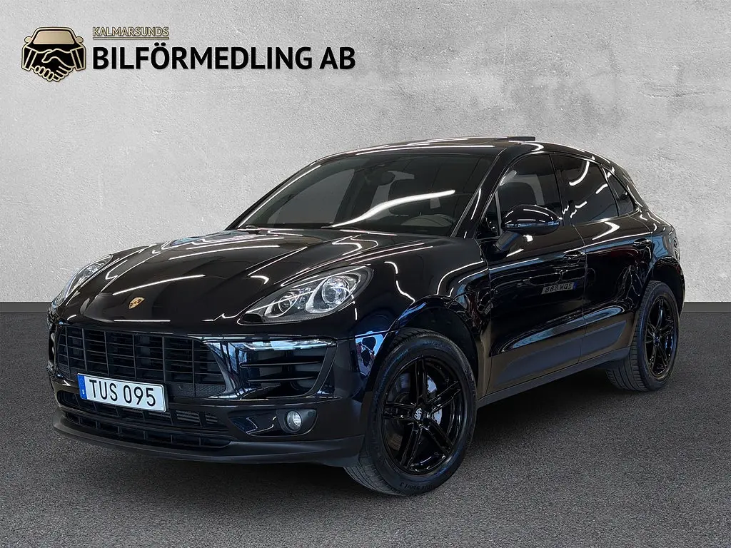Porsche Macan 2016