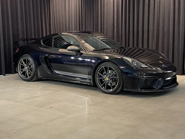 Porsche 718 2019
