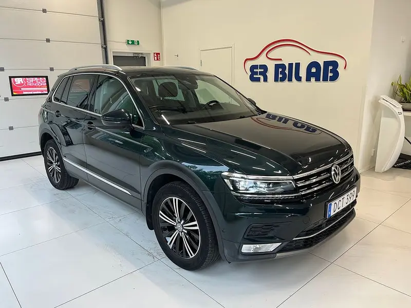 Volkswagen Tiguan 2017