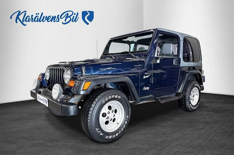 Jeep Wrangler 1997