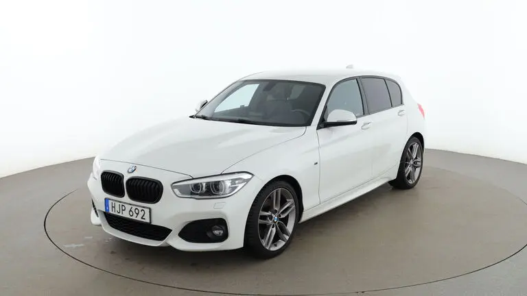 BMW 1-serien 2018