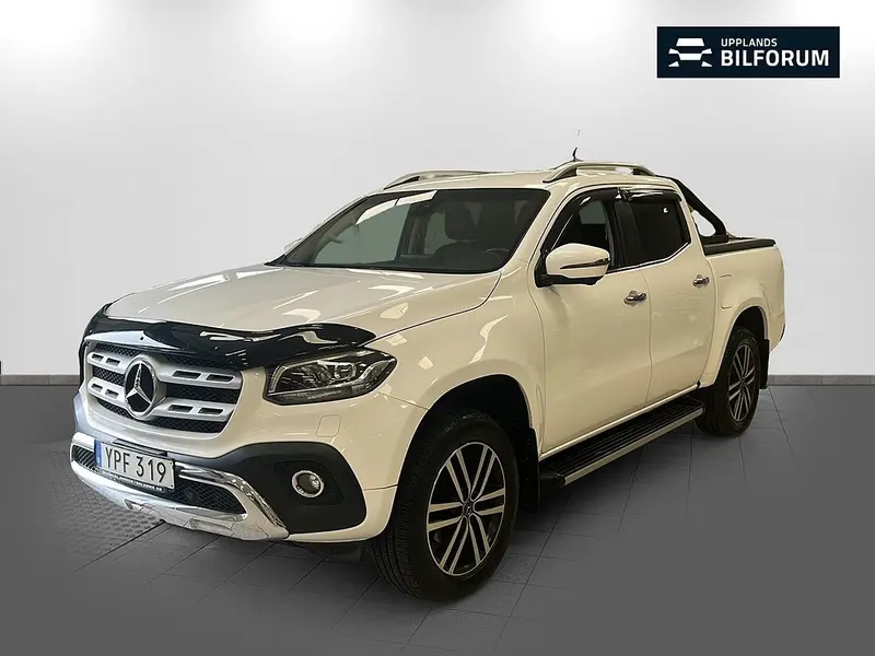 Mercedes-Benz X-Klass 2018