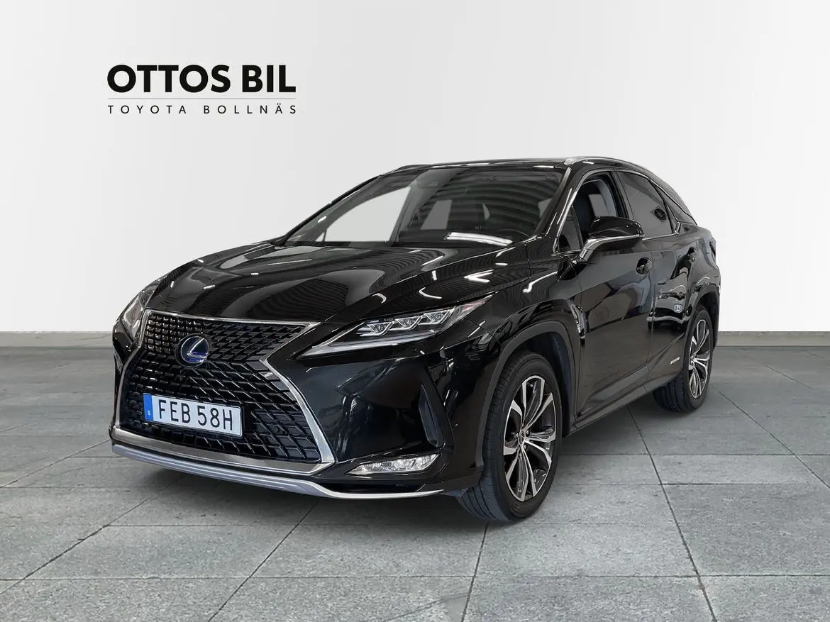 Lexus RX 2021