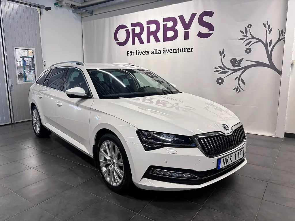 Skoda Superb 2021