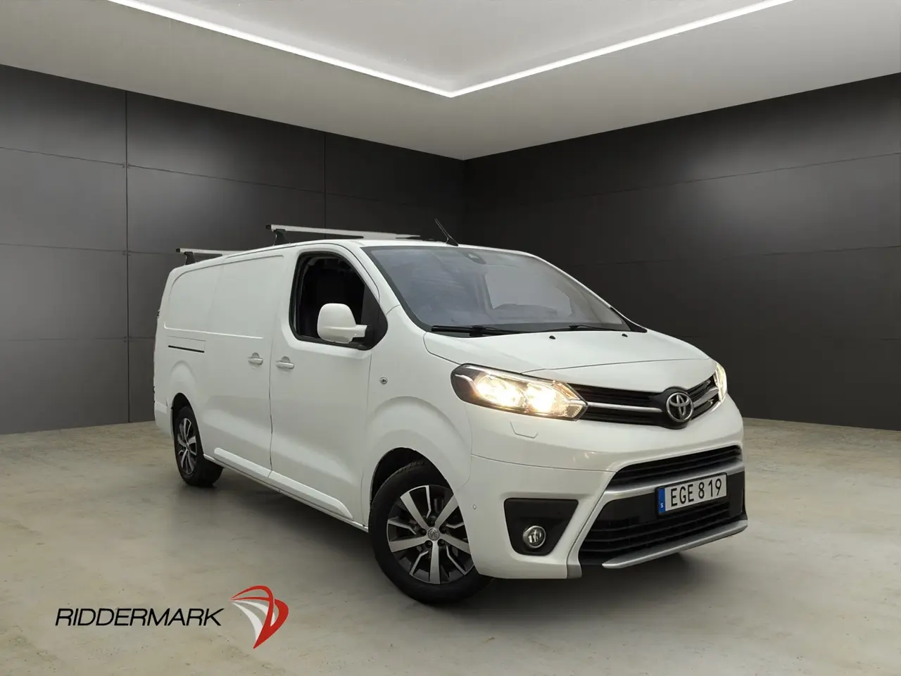 Toyota ProAce 2018