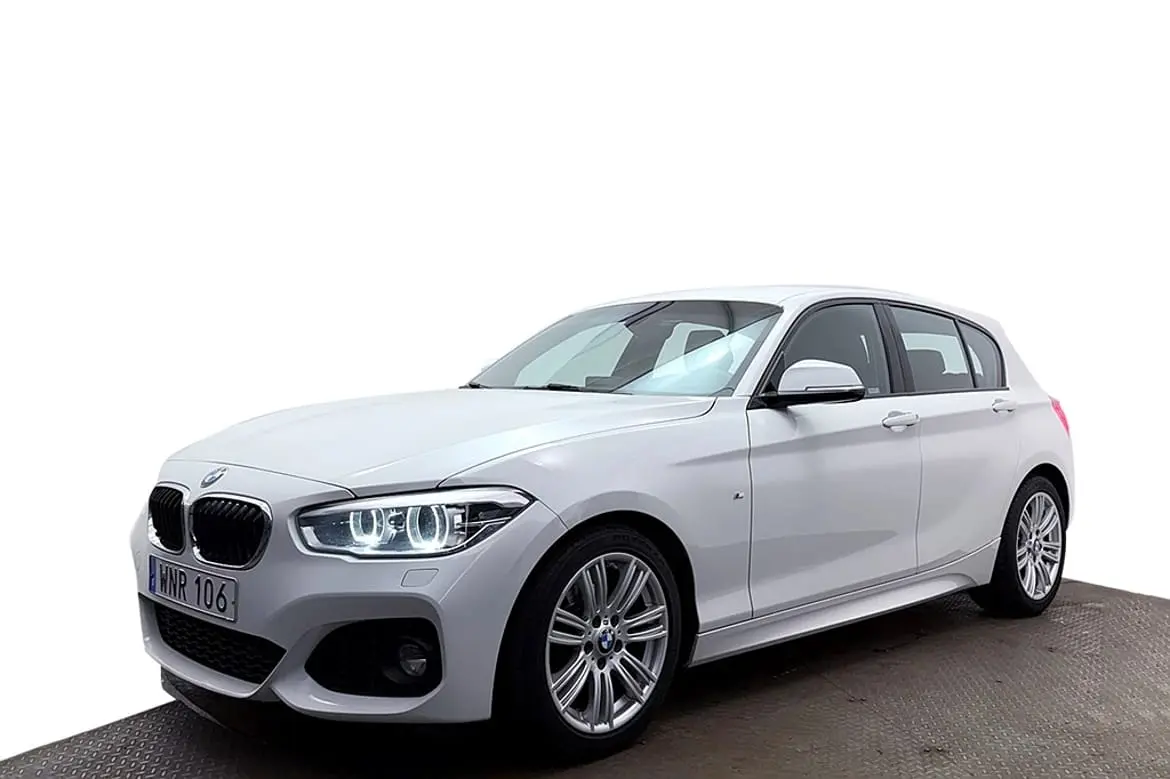 BMW 1-serien 2017
