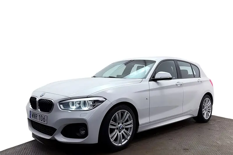BMW 1-serien 2017