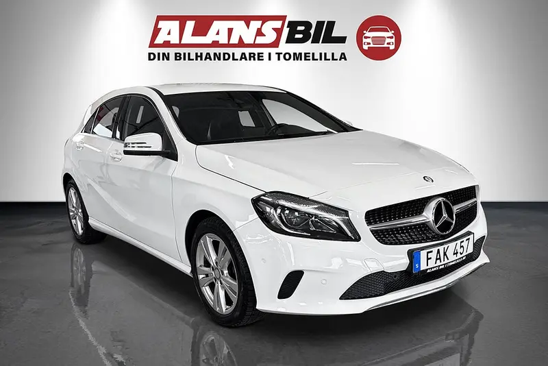 Mercedes-Benz A-Klass 2017