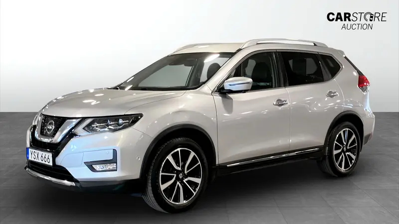 Nissan X-Trail 2017