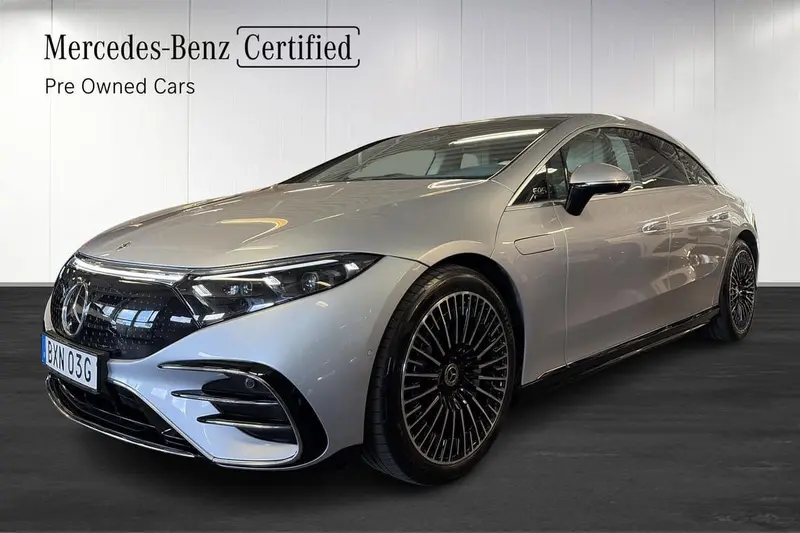 Mercedes-Benz EQS 2022