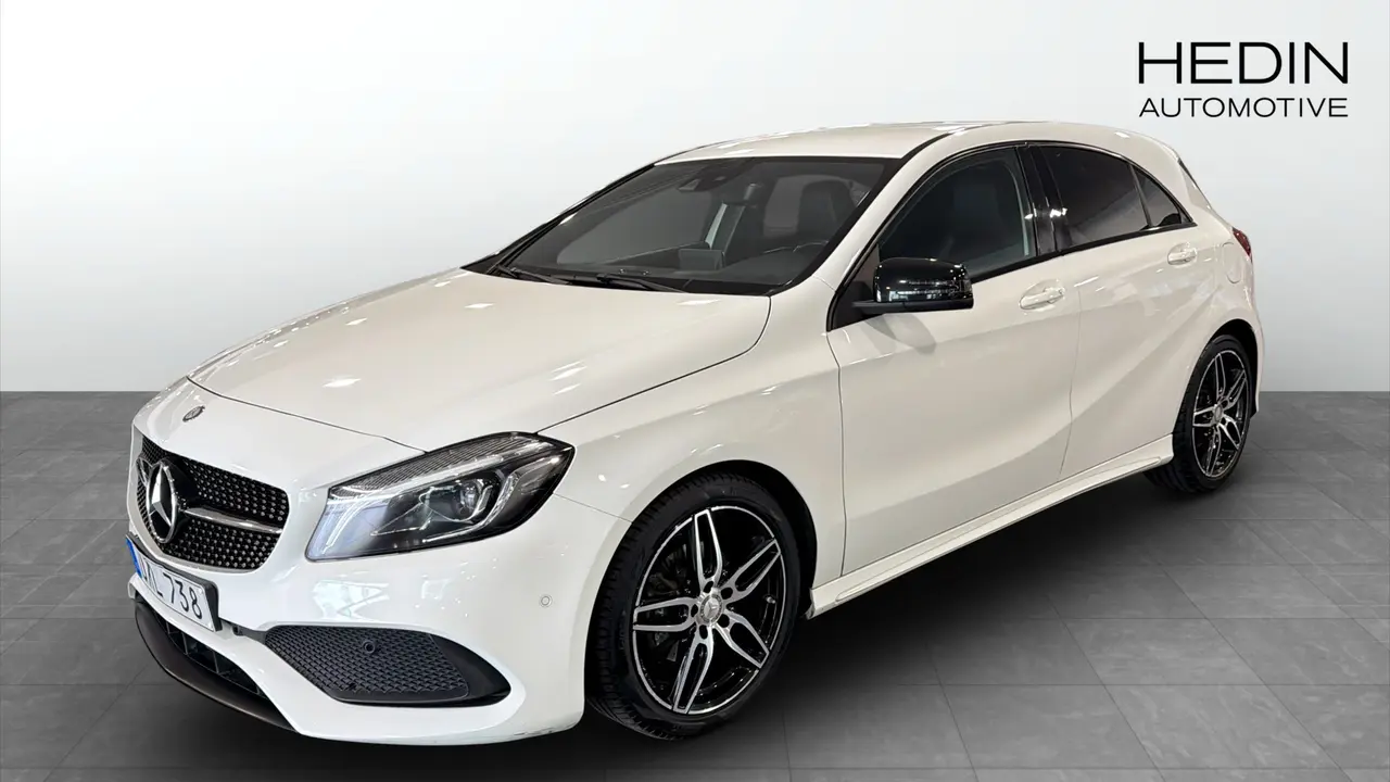 Mercedes-Benz A-Klass 2016