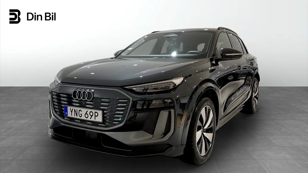 Audi Q6 e-tron 2025