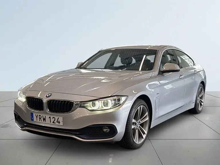 BMW 4-serien 2018