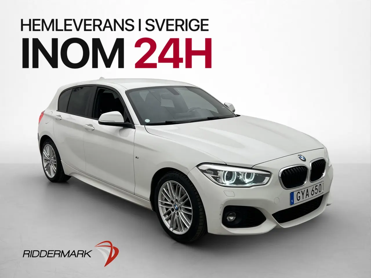 BMW 1-serien 2018