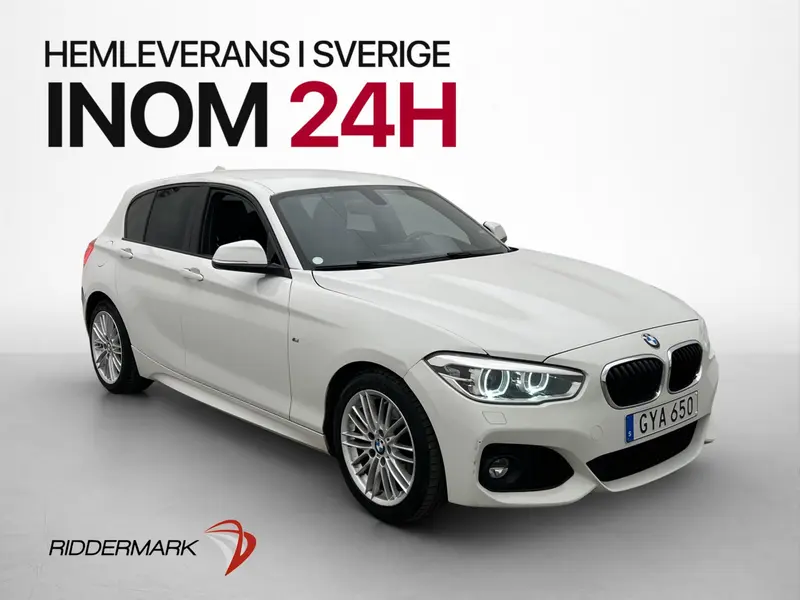 BMW 1-serien 2018
