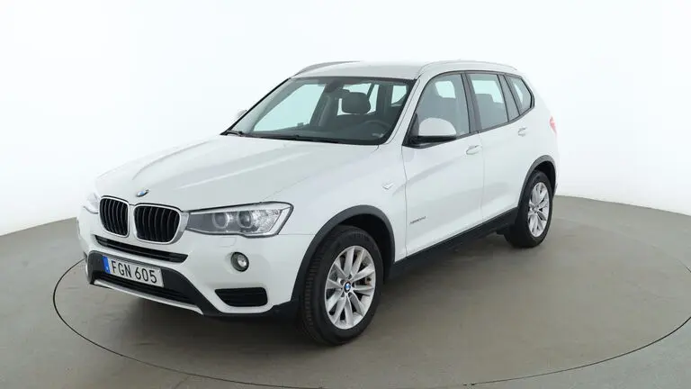 BMW X3 2016