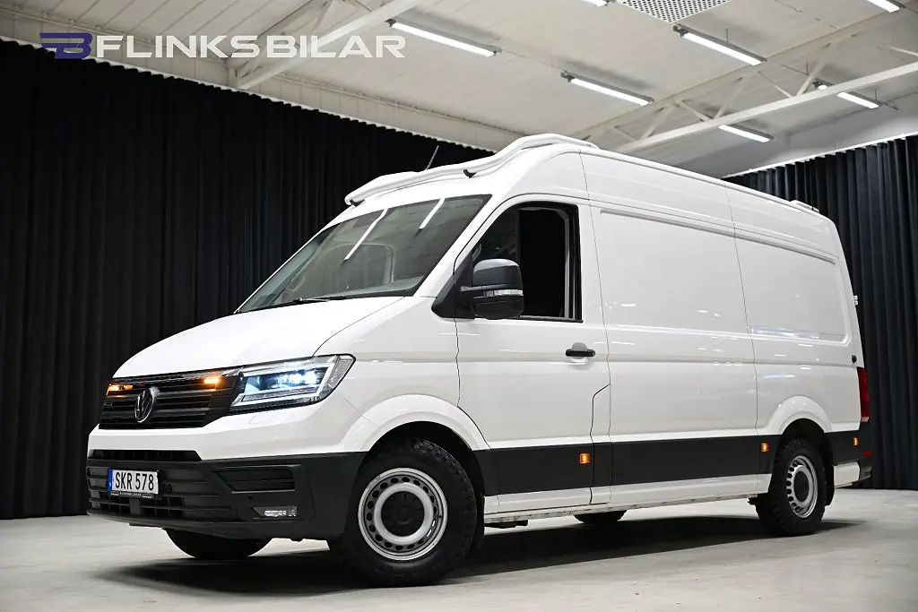 Volkswagen Crafter 2021
