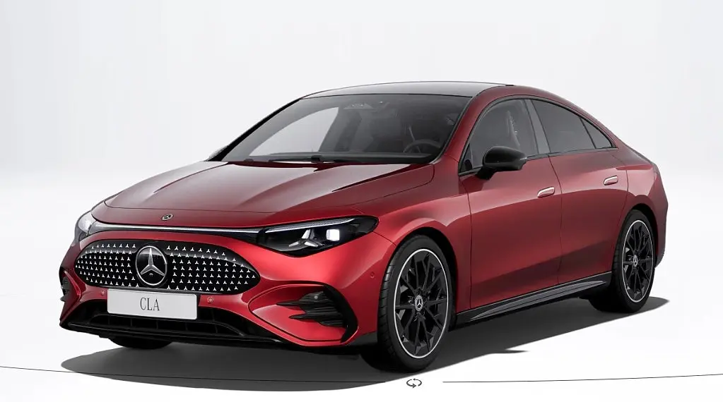 Mercedes-Benz CLA 2026