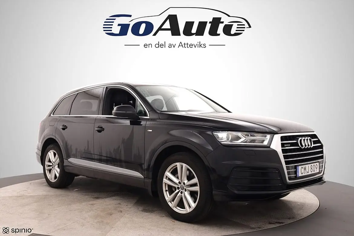 Audi Q7 2018