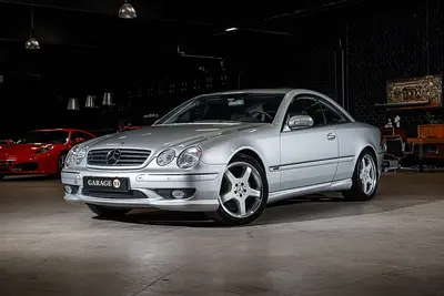 Mercedes-Benz CL-Klass