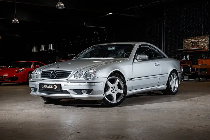 Mercedes-Benz CL-Klass 