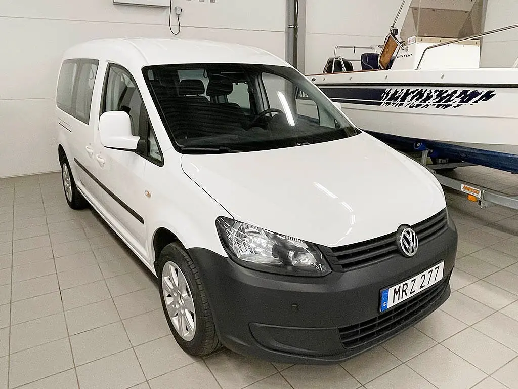 Volkswagen Caddy 2015