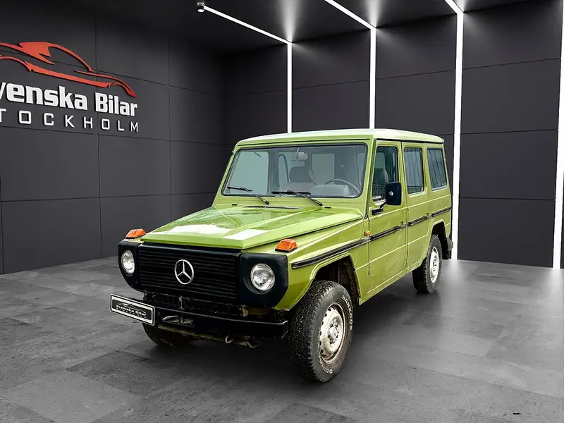 Mercedes-Benz G-Klass 1980