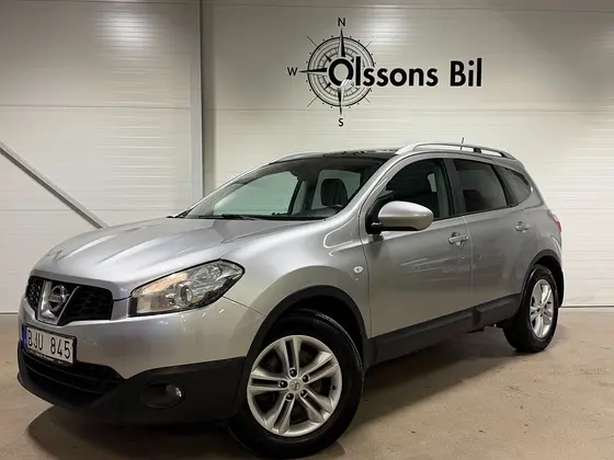 Nissan Qashqai+2