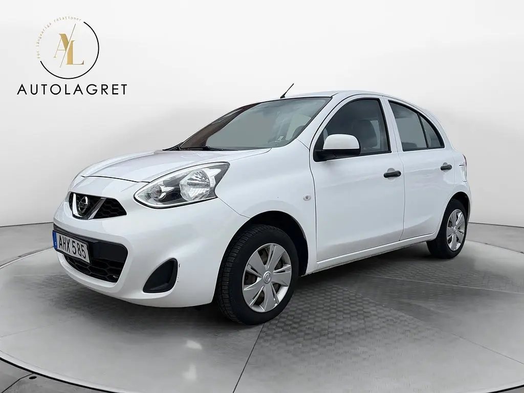 Nissan Micra 2015
