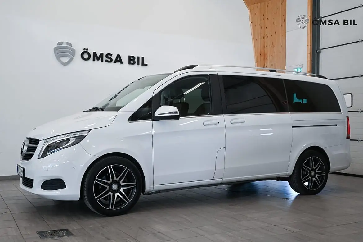 Mercedes-Benz V-Klass 2018