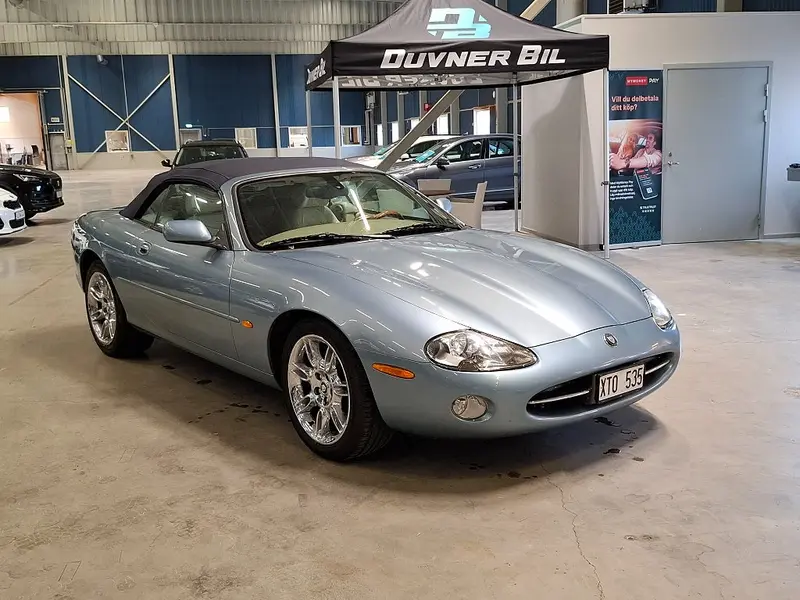 Jaguar XK 2002