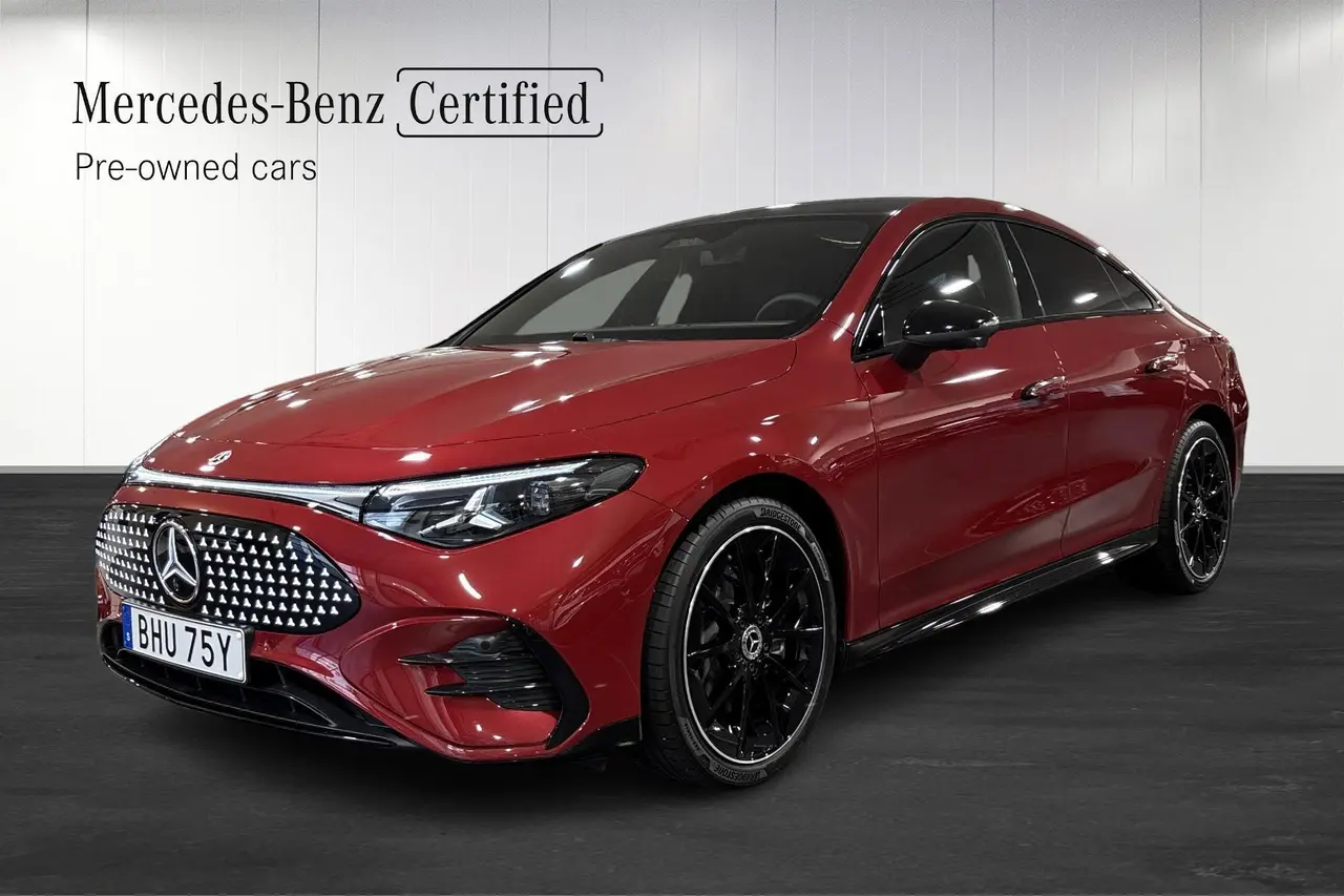 Mercedes-Benz CLA 2026