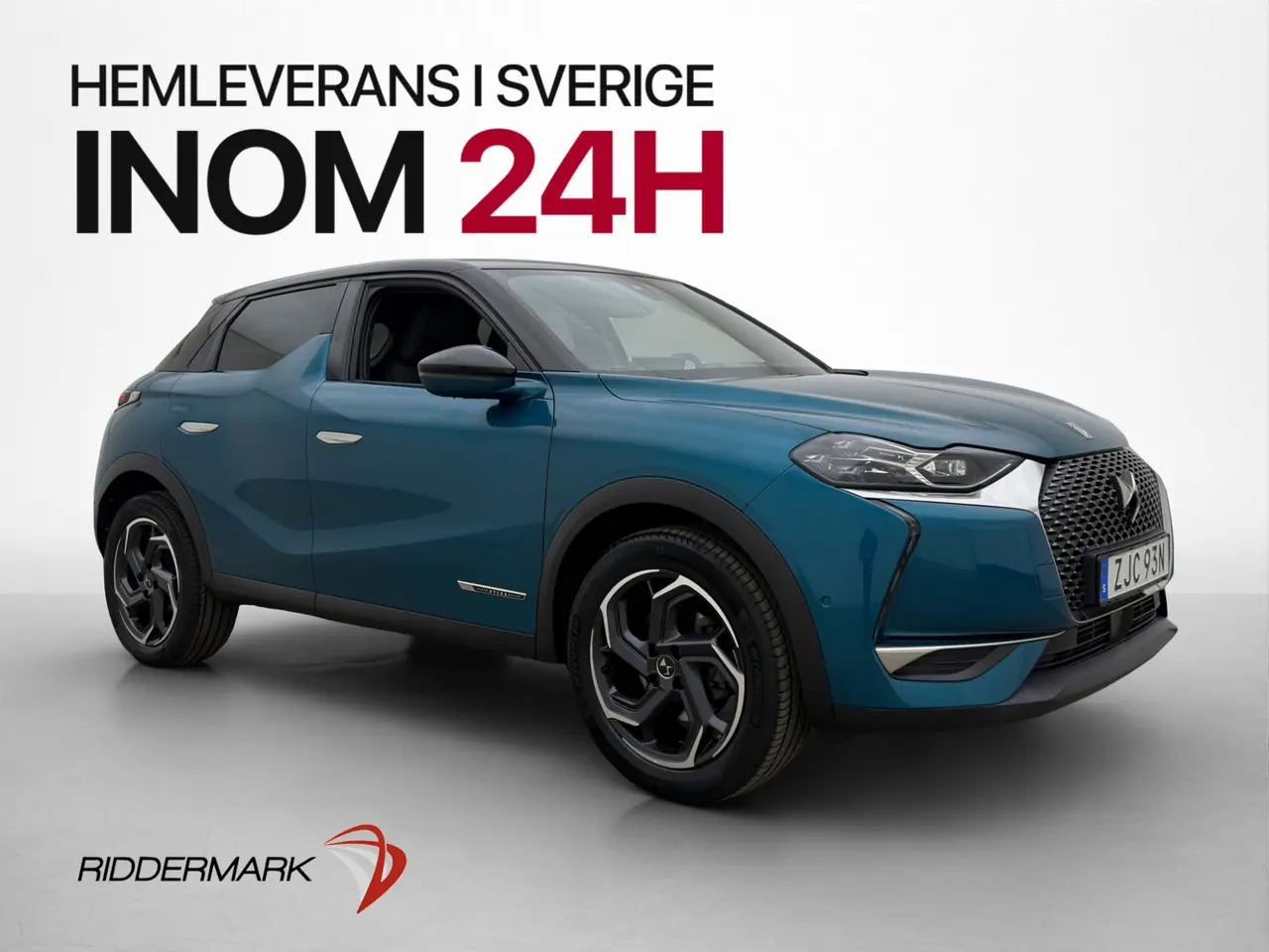 DS 3 Crossback 2019