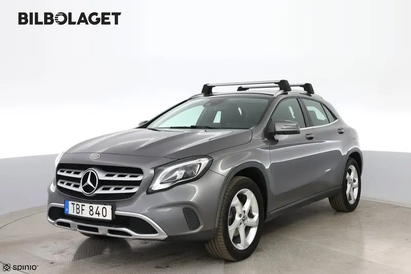 Mercedes-Benz GLA 2018