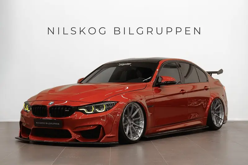 BMW 3-serien 2018