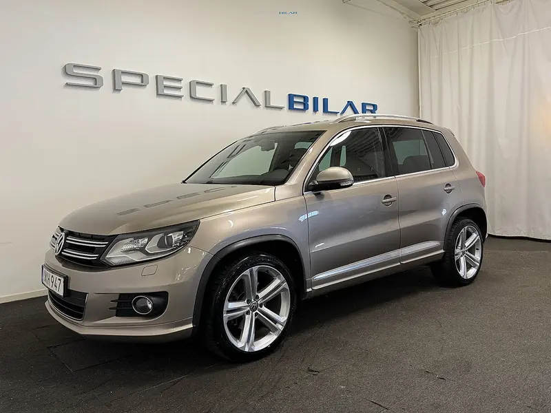 Volkswagen Tiguan 2016