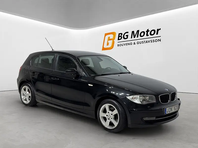 BMW 1-serien 2009