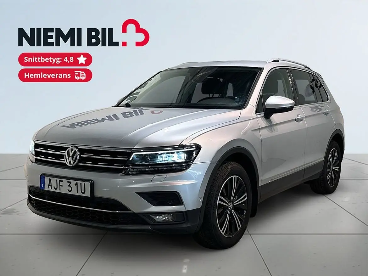 Volkswagen Tiguan 2020