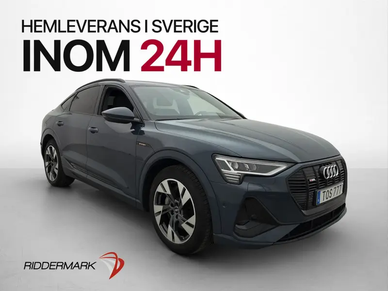 Audi e-tron 2022