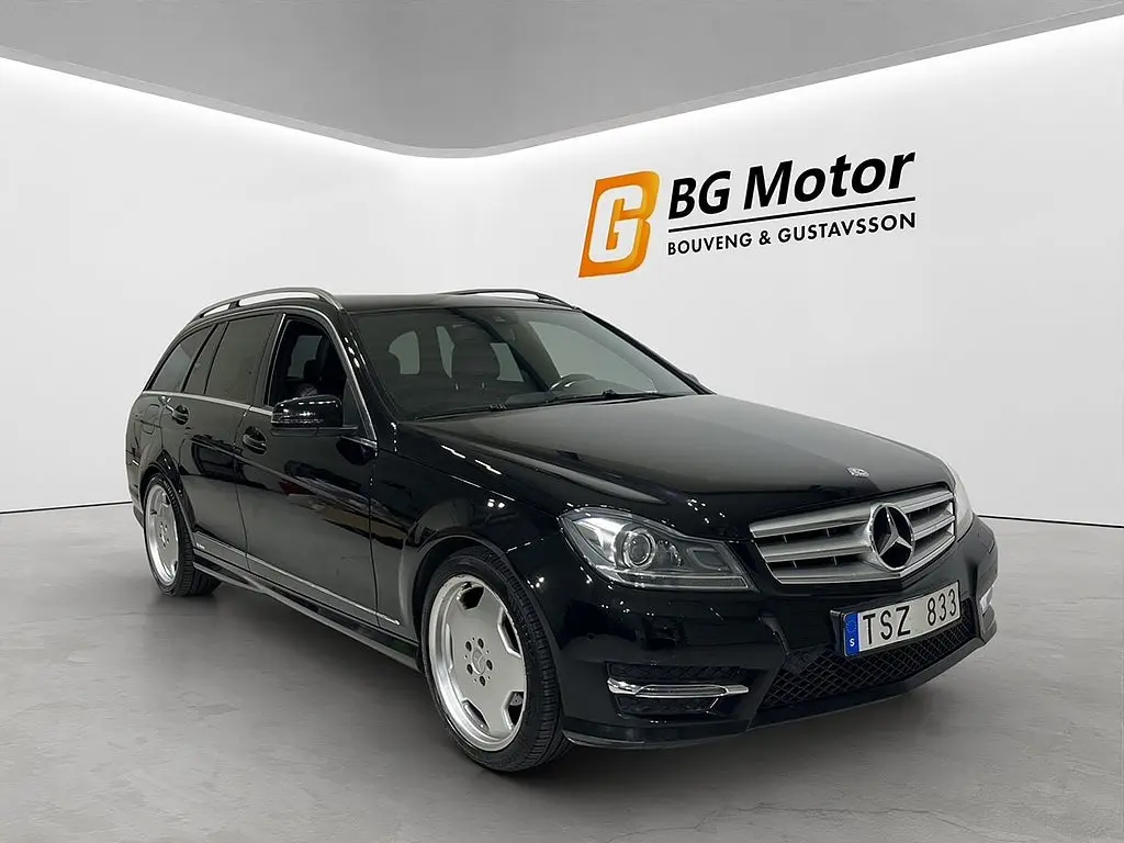 Mercedes-Benz C-Klass 2013