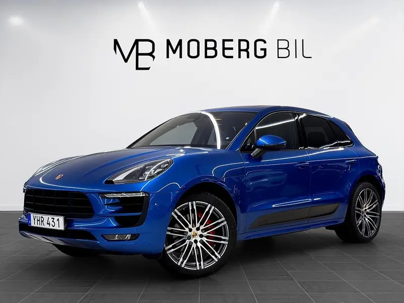 Porsche Macan 2017