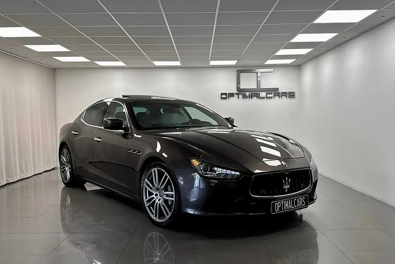 Maserati Ghibli 2014