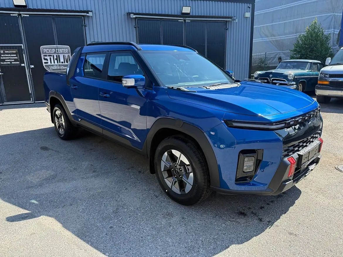 KGM Musso EV 2026