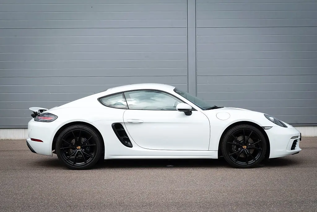 Porsche 718 2018