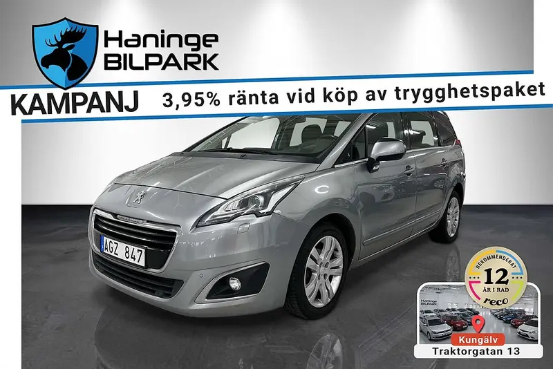 Peugeot 5008 2013