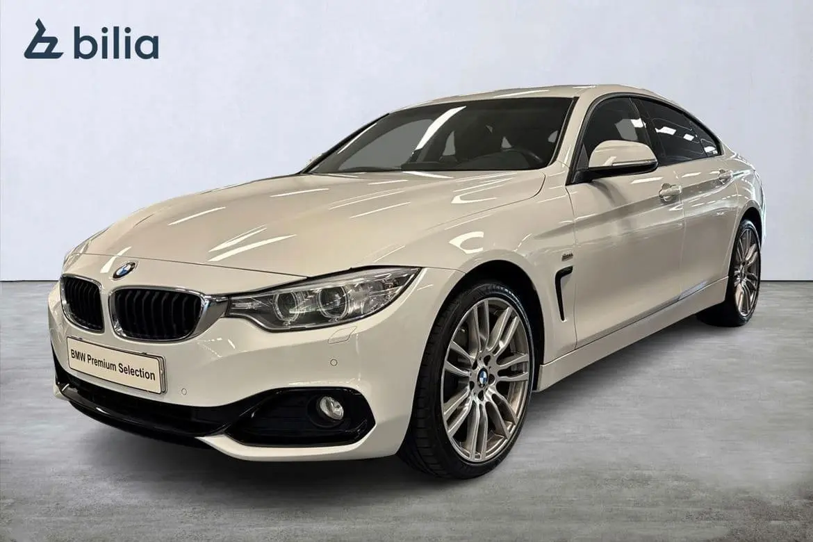 BMW 4-serien 2016