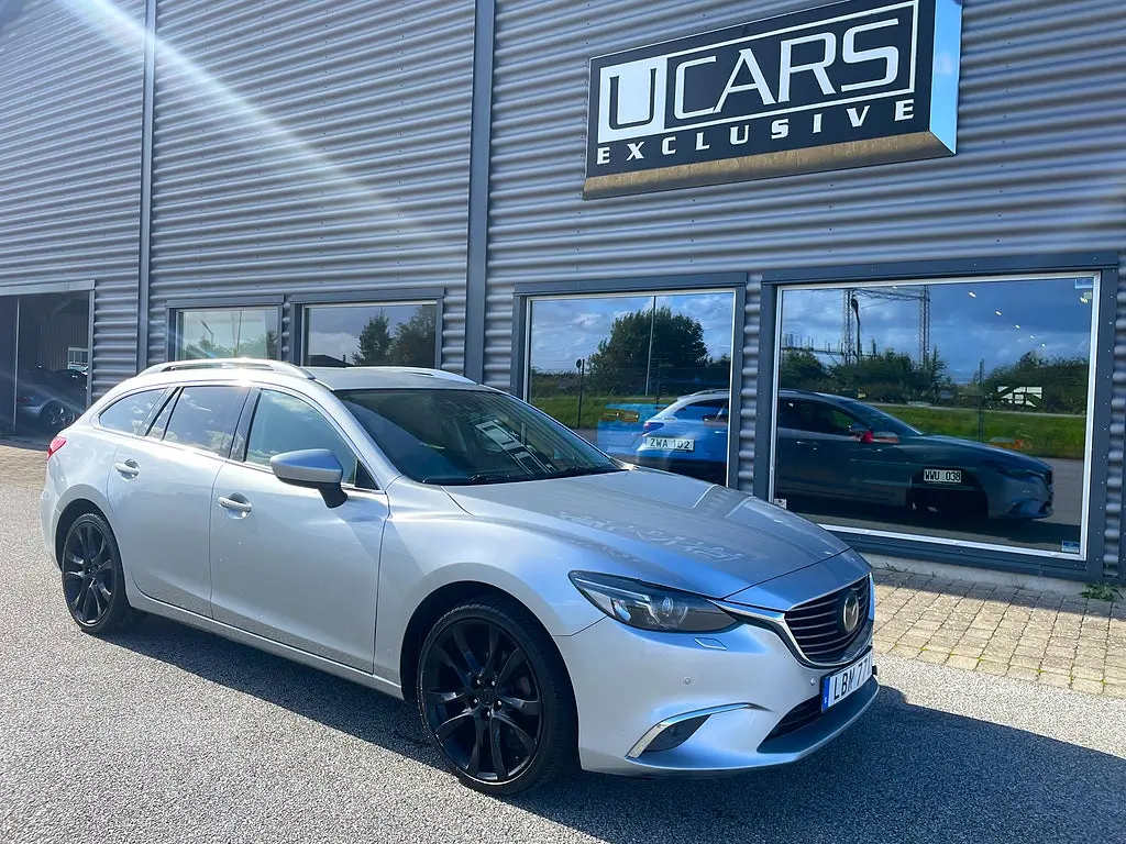 Mazda 6 2015