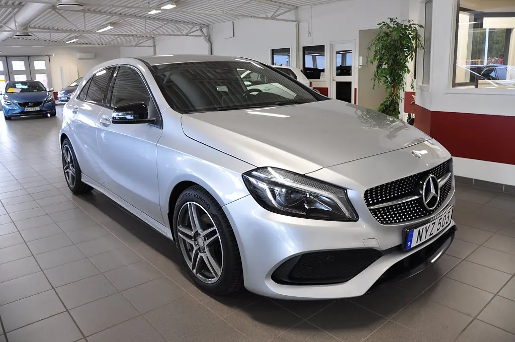 Mercedes-Benz A-Klass 2016